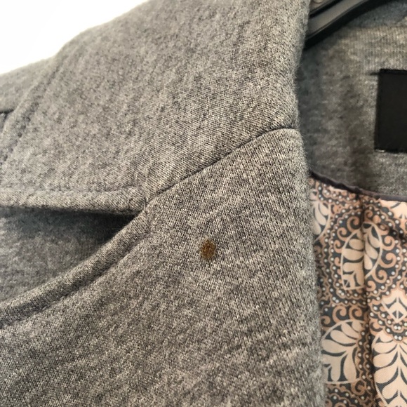 H&M gray blazer/jacket - Picture 6 of 7